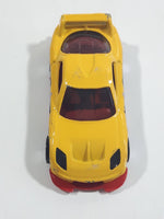 2013 Hot Wheels Police Pursuit 24 / Seven Yellow Die Cast Toy Car Vehicle