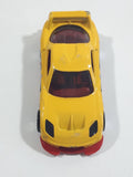 2013 Hot Wheels Police Pursuit 24 / Seven Yellow Die Cast Toy Car Vehicle