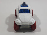 2015 Hot Wheels Stunt Devil Baja Bug Stunt Team White Die Cast Toy Car Vehicle