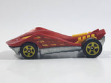 2017 Hot Wheels Street Beasts Super Stinger Red Die Cast Toy Car Vehicle