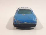 2001 Hot Wheels City Service '93 Warner Oldsmobile Aurora #54 Police Cops Blue Die Cast Toy Car Vehicle