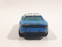 2001 Hot Wheels City Service '93 Warner Oldsmobile Aurora #54 Police Cops Blue Die Cast Toy Car Vehicle