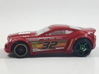 2013 Hot Wheels HW Racing Thrill Racers Torque Twister Red Die Cast Toy Car Vehicle