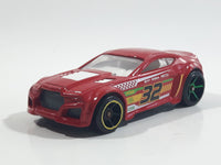 2013 Hot Wheels HW Racing Thrill Racers Torque Twister Red Die Cast Toy Car Vehicle