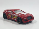 2013 Hot Wheels HW Racing Thrill Racers Torque Twister Red Die Cast Toy Car Vehicle