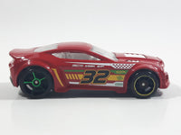 2013 Hot Wheels HW Racing Thrill Racers Torque Twister Red Die Cast Toy Car Vehicle