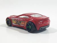 2013 Hot Wheels HW Racing Thrill Racers Torque Twister Red Die Cast Toy Car Vehicle