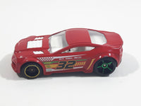 2013 Hot Wheels HW Racing Thrill Racers Torque Twister Red Die Cast Toy Car Vehicle