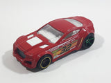 2013 Hot Wheels HW Racing Thrill Racers Torque Twister Red Die Cast Toy Car Vehicle