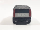 Maisto Hummer H2 Silver Grey Die Cast Toy Truck SUV Vehicle