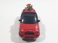 2000 Road Champs Ford F-150 XP Loose Truck with Personal Watercraft Red Die Cast Toy Car Vehicle