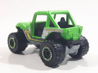 2011 Matchbox Jungle Explorers MBX 4x4 Metalflake Pearl Green Die Cast Toy Car Vehicle