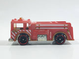 HTF 2016 Hot Wheels Color Shifters Fire Eater Red Fire Truck Die Cast Toy Car Vehicle