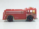 HTF 2016 Hot Wheels Color Shifters Fire Eater Red Fire Truck Die Cast Toy Car Vehicle