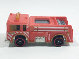 HTF 2016 Hot Wheels Color Shifters Fire Eater Red Fire Truck Die Cast Toy Car Vehicle