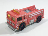 HTF 2016 Hot Wheels Color Shifters Fire Eater Red Fire Truck Die Cast Toy Car Vehicle