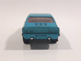 2009 Hot Wheels Custom V-8 Vega Turquoise Blue Die Cast Toy Muscle Car Vehicle