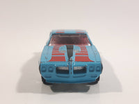 2013 Hot Wheels HW Showroom - HW Performance '70 Pontiac GTO Judge Light Blue Die Cast Toy Car Vehicle