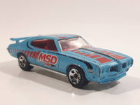 2013 Hot Wheels HW Showroom - HW Performance '70 Pontiac GTO Judge Light Blue Die Cast Toy Car Vehicle