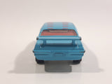 2013 Hot Wheels HW Showroom - HW Performance '70 Pontiac GTO Judge Light Blue Die Cast Toy Car Vehicle