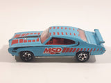 2013 Hot Wheels HW Showroom - HW Performance '70 Pontiac GTO Judge Light Blue Die Cast Toy Car Vehicle