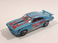 2013 Hot Wheels HW Showroom - HW Performance '70 Pontiac GTO Judge Light Blue Die Cast Toy Car Vehicle