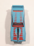 2013 Hot Wheels HW Showroom - HW Performance '70 Pontiac GTO Judge Light Blue Die Cast Toy Car Vehicle