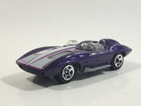 2013 Hot Wheels HW Showroom Corvette 60th Corvette Stingray Racer Concept XP-87 Metalflake Purple Die Cast Toy Car Vehicle