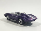 2013 Hot Wheels HW Showroom Corvette 60th Corvette Stingray Racer Concept XP-87 Metalflake Purple Die Cast Toy Car Vehicle