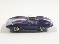 2013 Hot Wheels HW Showroom Corvette 60th Corvette Stingray Racer Concept XP-87 Metalflake Purple Die Cast Toy Car Vehicle