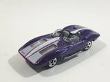 2013 Hot Wheels HW Showroom Corvette 60th Corvette Stingray Racer Concept XP-87 Metalflake Purple Die Cast Toy Car Vehicle