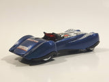 2002 Hot Wheels Masters of the Universe He-Man Phantastique Skeletor Metalflake Dark Blue Die Cast Toy Car Vehicle