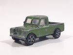 Vintage Corgi Whizzwheels Land Rover Truck Green Die Cast Toy Car Vehicle Made in Gt. Britain