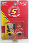 1997 Racing Champions 1996 Champion #5 Terry Labonte Kellogg's Chevrolet Monte Carlo Red Yellow Die Cast Toy Race Car Vehicle with Collector Card and Display Stand - New in Package Sealed