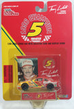 1997 Racing Champions 1996 Champion #5 Terry Labonte Kellogg's Chevrolet Monte Carlo Red Yellow Die Cast Toy Race Car Vehicle with Collector Card and Display Stand - New in Package Sealed