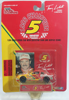 1997 Racing Champions 1996 Champion #5 Terry Labonte Kellogg's Chevrolet Monte Carlo Red Yellow Die Cast Toy Race Car Vehicle with Collector Card and Display Stand - New in Package Sealed