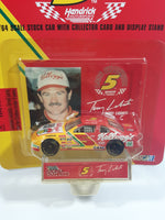 1997 Racing Champions 1996 Champion #5 Terry Labonte Kellogg's Chevrolet Monte Carlo Red Yellow Die Cast Toy Race Car Vehicle with Collector Card and Display Stand - New in Package Sealed