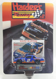 1993 Racing Champions Hardee's Racing #2 Ward Burton Hardee's Fresh Fried Chicken Mello Yello Chevy Lumina Dark Blue Die Cast Toy Race Car Vehicle with Collector Card and Display Stand - New in Package Sealed