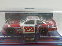 Team Caliber Team Winston Limited Edition 1 of 10,080 NASCAR #23 Jimmy Spencer 1999 Ford Taurus No Bull Food City Red and White Die Cast Race Car Vehicle - New in Box