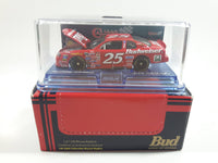 Team Caliber Hendrick Montorsports Limited Edition 1 of 7,560 NASCAR #25 1999 Chevrolet Monte Carlo Bud King Of Beers Red Die Cast Race Car Vehicle with Opening Hood - New in Box