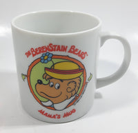 Vintage 1984 S. J. Berenstain The BerenStain Bears Mama's Mug White Ceramic Coffee Mug Children's Book Character Literature Collectible