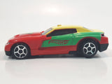 2016 Hot Wheels DC Comics Batman's Robin Red Yellow Green Plastic Pullback Motorized Friction Toy Car Vehicle McDonald's Happy Meal