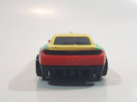 2016 Hot Wheels DC Comics Batman's Robin Red Yellow Green Plastic Pullback Motorized Friction Toy Car Vehicle McDonald's Happy Meal