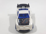 Rare 2005 Hot Wheels AcceleRacers Teku Power Rage White #7 Plastic Body Die Cast Toy Car Vehicle