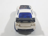 Rare 2005 Hot Wheels AcceleRacers Teku Power Rage White #7 Plastic Body Die Cast Toy Car Vehicle