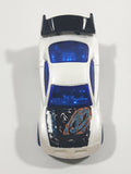 Rare 2005 Hot Wheels AcceleRacers Teku Power Rage White #7 Plastic Body Die Cast Toy Car Vehicle