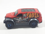 2015 Hot Wheels Graffiti Rides Power Panel Red Die Cast Toy Car Vehicle