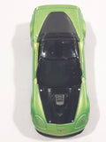 2009 Hot Wheels Faster Than Ever '09 Corvette ZR1 Metallic Green Die Cast Toy Car Vehicle