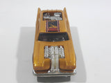 2005 Hot Wheels AcceleRacers Metal Maniacs Jack Hammer Gold Die Cast Toy Car Vehicle