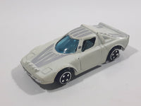 Vintage Summer Marz Karz White Silver Die Cast Toy Car Vehicle - Made in China